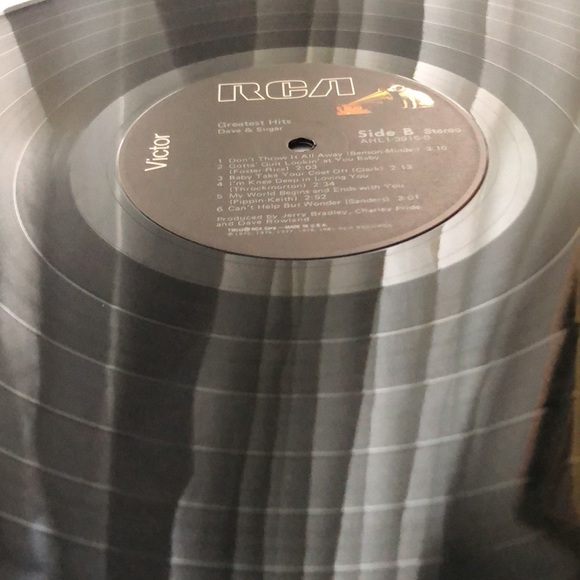 Dave & Sugar Greatest Hits Vinyl Lp '81 - Picture 3 of 10